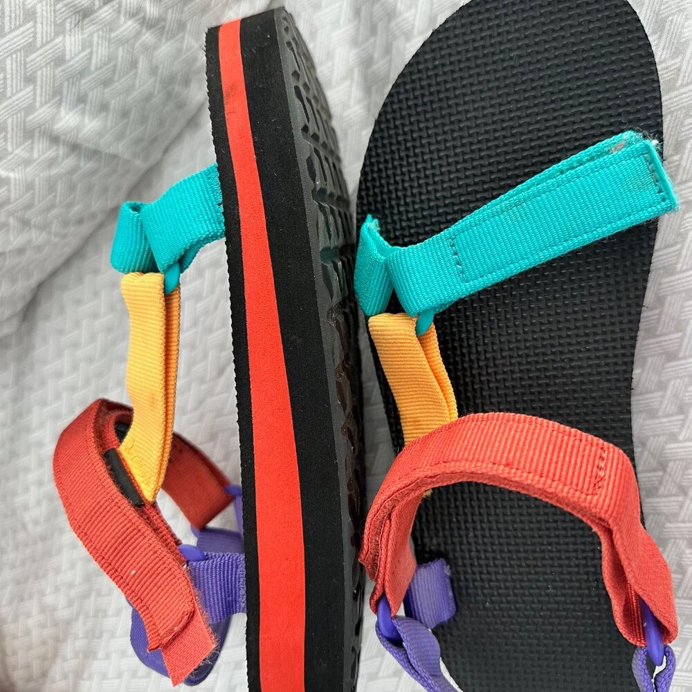 TEVA Multi Color Sandals